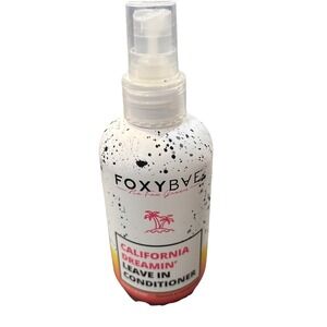Foxybae California Dreamin' Leave In Conditioner 12-In-Blend 6 Fl Oz New